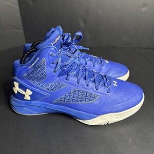UNDER ARMOUR CLUTCHFIT DRIVE Royal Blue Mens Size 9.5 1258143-403